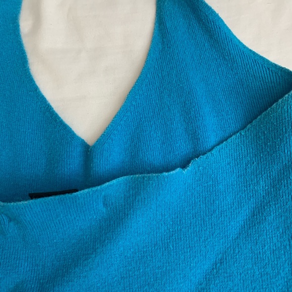 Rampage halter crop top - Picture 4 of 6